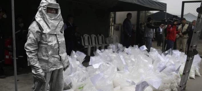 Ιστορική σύλληψη βαρώνων στην Κόστα Ρίκα: Κατασχέθηκαν δύο τόνοι κοκαϊνης μέσα σε πλοίο